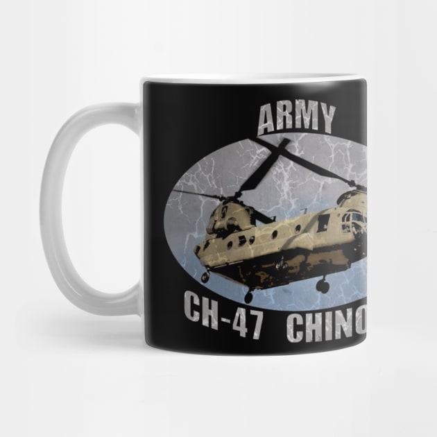 ARMY CH-47 Chinook HELICOPTER DISTRESSEDS Gifts by sheehan.terry24